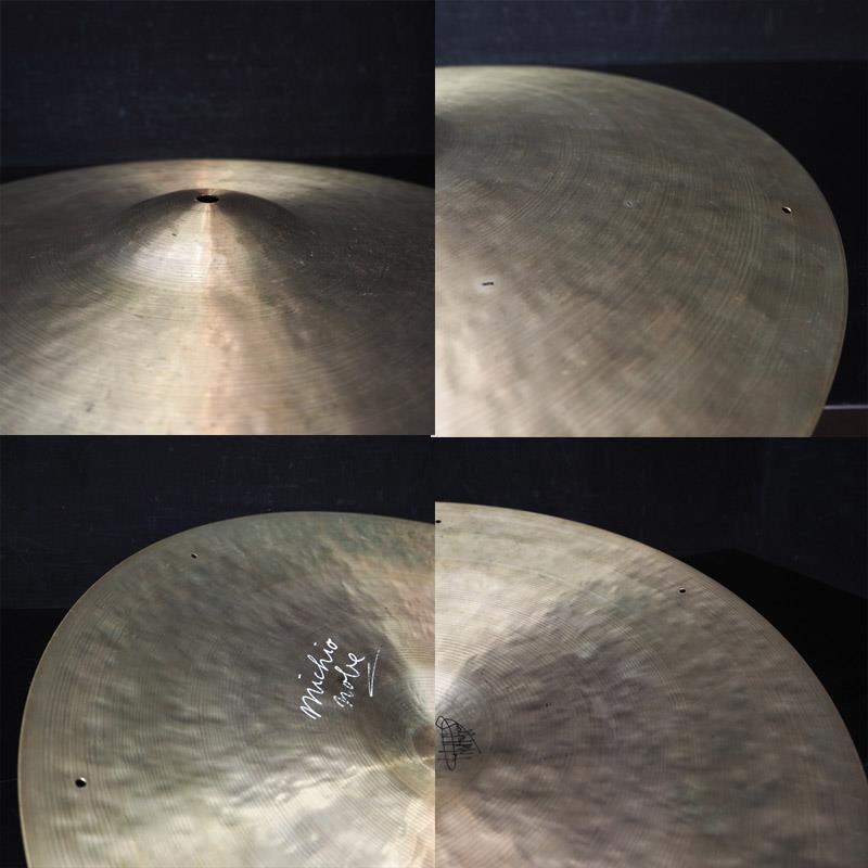 Zildjian 【プライスダウン！】VINTAGE Istanbul K  Ride 18 Newer new stamp (1972-1977) [1626g] | Zildjian | 10