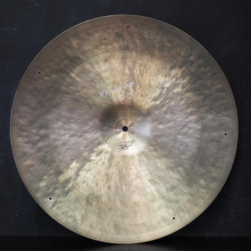 Zildjian 【プライスダウン！】VINTAGE Istanbul K  Ride 18 Newer new stamp (1972-1977) [1626g] | Zildjian | 01