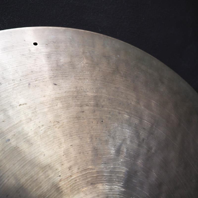 Zildjian 【プライスダウン！】VINTAGE Istanbul K  Ride 18 Newer new stamp (1972-1977) [1626g] | Zildjian | 03