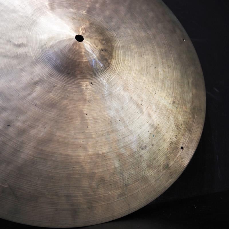 Zildjian 【プライスダウン！】VINTAGE Istanbul K  Ride 18 Newer new stamp (1972-1977) [1626g] | Zildjian | 04
