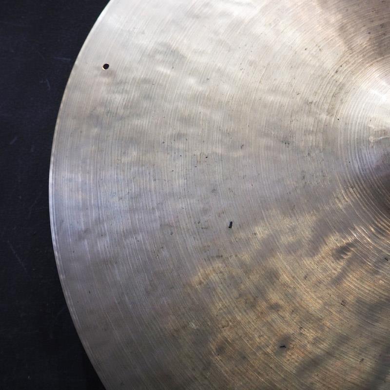 Zildjian 【プライスダウン！】VINTAGE Istanbul K  Ride 18 Newer new stamp (1972-1977) [1626g] | Zildjian | 05