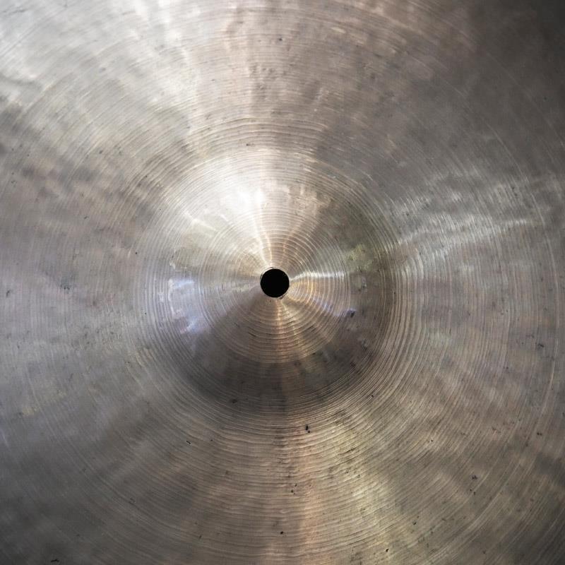 Zildjian 【プライスダウン！】VINTAGE Istanbul K  Ride 18 Newer new stamp (1972-1977) [1626g] | Zildjian | 06