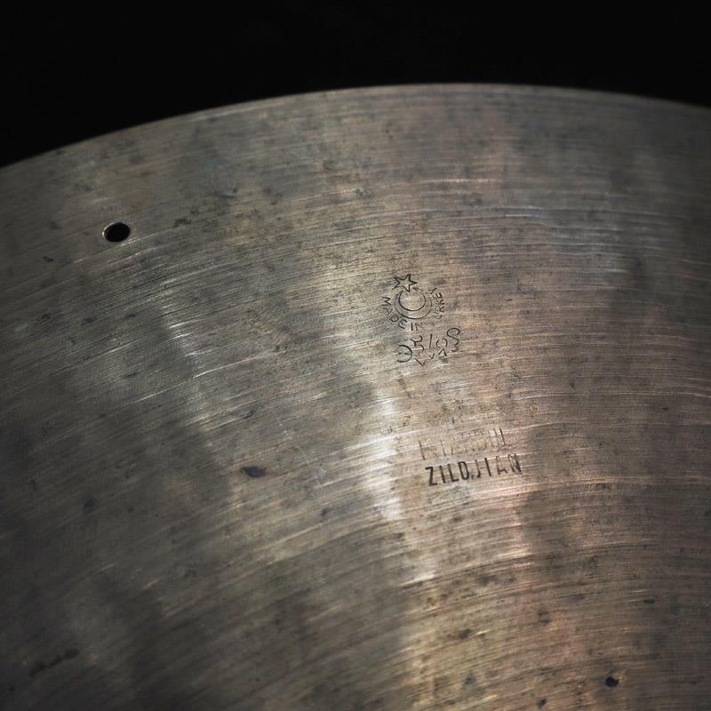 Zildjian 【プライスダウン！】VINTAGE Istanbul K  Ride 18 Newer new stamp (1972-1977) [1626g] | Zildjian | 07