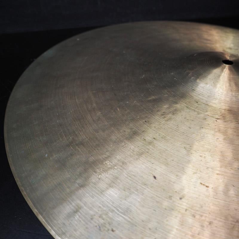 Zildjian 【プライスダウン！】VINTAGE Istanbul K  Ride 18 Newer new stamp (1972-1977) [1626g] | Zildjian | 09