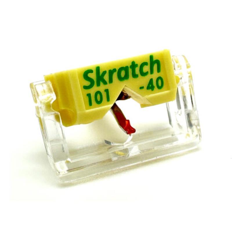 JICO SKRATCH 101-40 【2本セット】【M44Gカートリッジ対応交換針】(ジコー) | JICO | 01