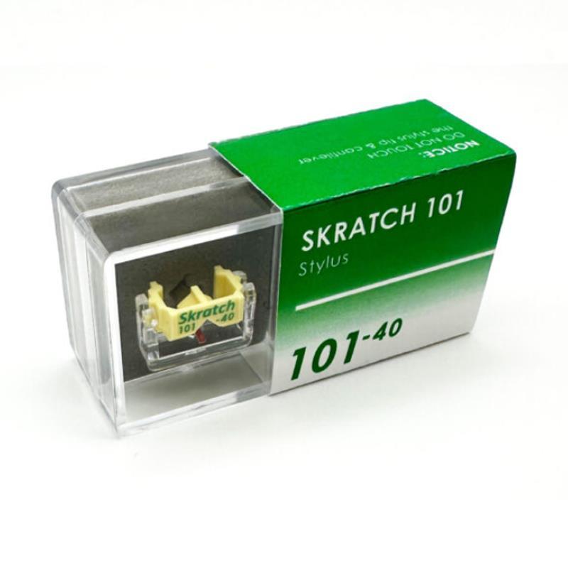 JICO SKRATCH 101-40 【2本セット】【M44Gカートリッジ対応交換針】(ジコー) | JICO | 03