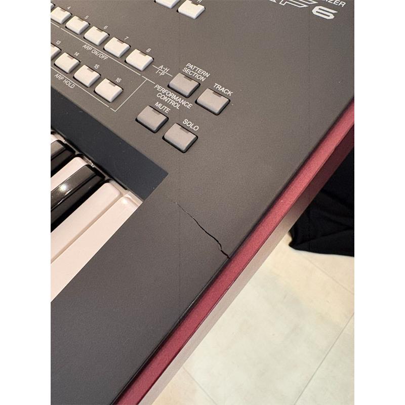 YAMAHA USED 中古 【先取り大特価セール】MOXF6(専用ソフトケースつき） ※配送事項要ご確認　ヤマハ | YAMAHA | 02
