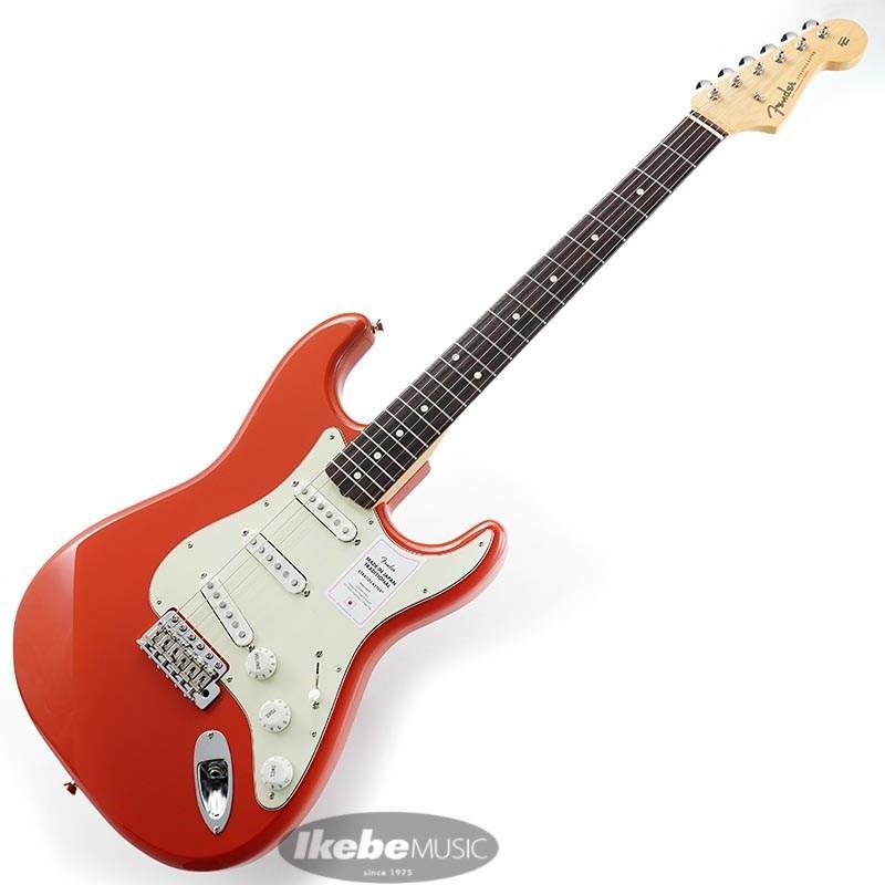 Fender Made in Japan Traditional 60s Stratocaster (Fiesta Red) 【特価】_1
