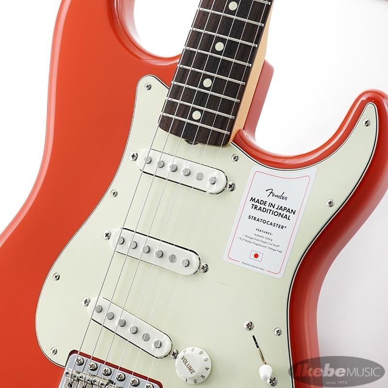 Fender Made in Japan Traditional 60s Stratocaster (Fiesta Red) 【特価】_3