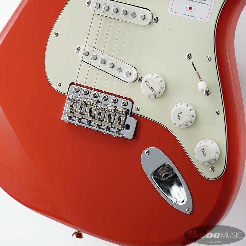 Fender Made in Japan Traditional 60s Stratocaster (Fiesta Red) 【特価】_4