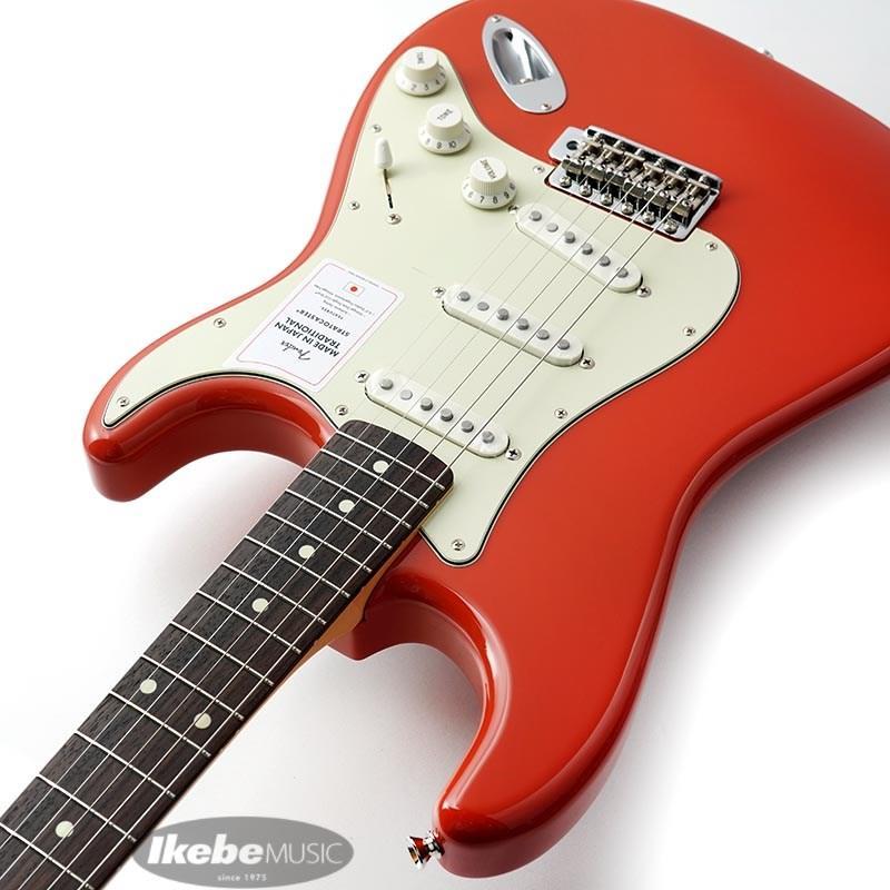Fender Made in Japan Traditional 60s Stratocaster (Fiesta Red) 【特価】_5