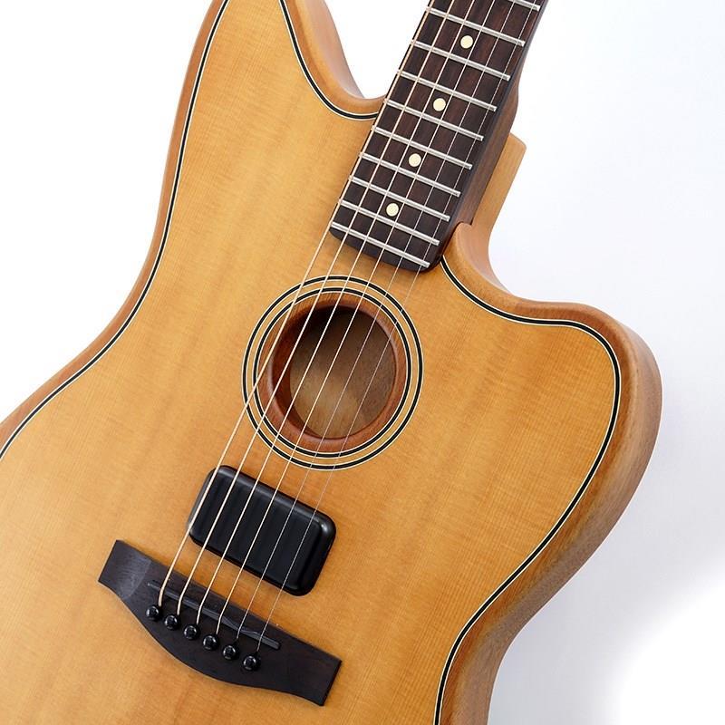 Fender Acoustics Acoustasonic Standard Jazzmaster (Aged Natural) 【特価】 | Fender | 03