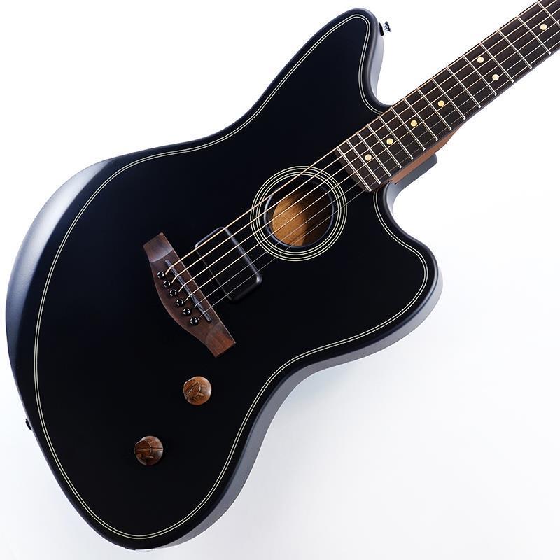 Fender Acoustics Acoustasonic Standard Jazzmaster (Black) 【特価】 | Fender
