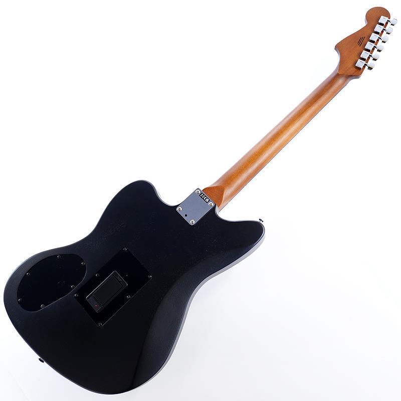 Fender Acoustics Acoustasonic Standard Jazzmaster (Black) 【特価】 | Fender | 02