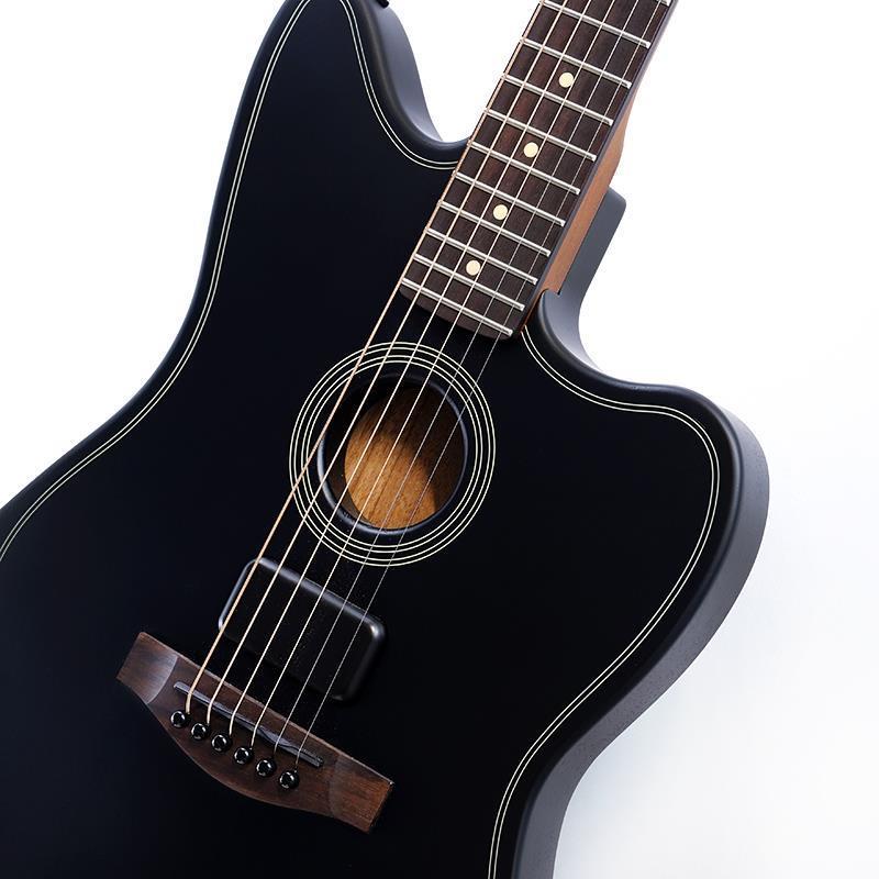 Fender Acoustics Acoustasonic Standard Jazzmaster (Black) 【特価】 | Fender | 03