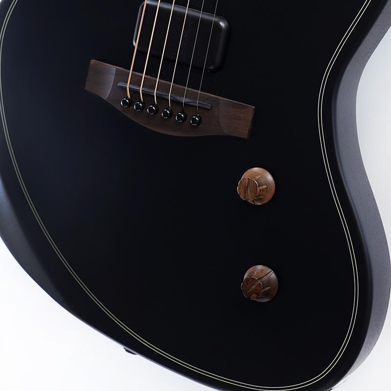 Fender Acoustics Acoustasonic Standard Jazzmaster (Black) 【特価】 | Fender | 04