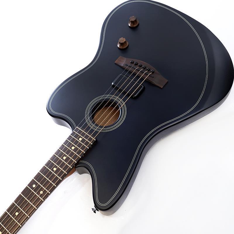 Fender Acoustics Acoustasonic Standard Jazzmaster (Black) 【特価】 | Fender | 05