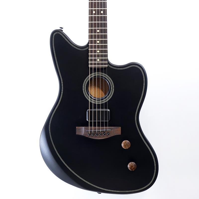 Fender Acoustics Acoustasonic Standard Jazzmaster (Black) 【特価】 | Fender | 09