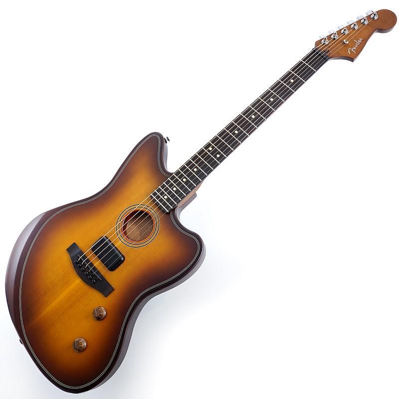 Fender Acoustics Acoustasonic Standard Jazzmaster (Honey Burst) 【特価】 | Fender | 01