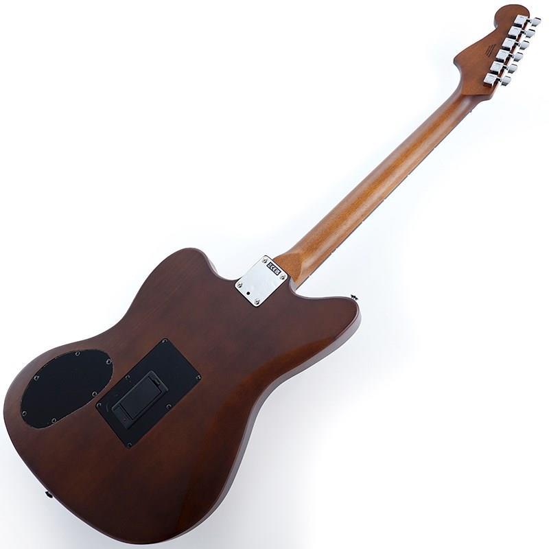 Fender Acoustics Acoustasonic Standard Jazzmaster (Honey Burst) 【特価】 | Fender | 02
