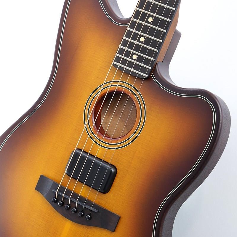 Fender Acoustics Acoustasonic Standard Jazzmaster (Honey Burst) 【特価】 | Fender | 03