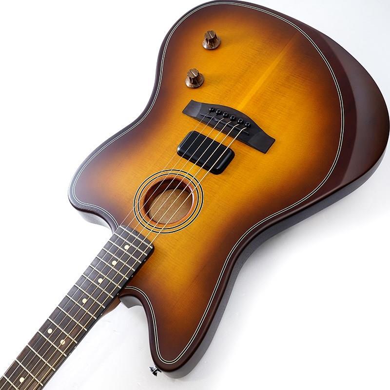Fender Acoustics Acoustasonic Standard Jazzmaster (Honey Burst) 【特価】 | Fender | 05