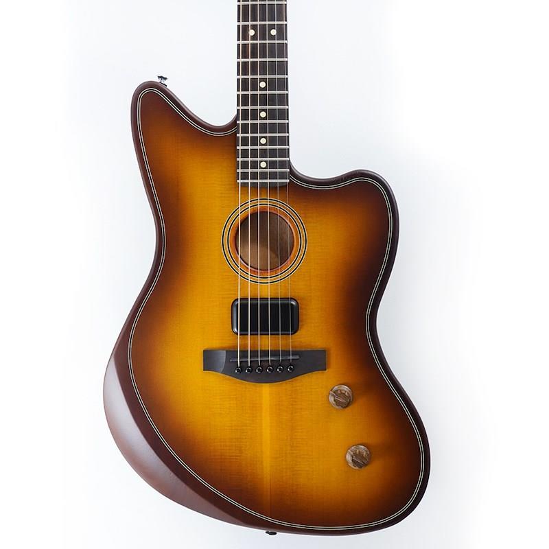 Fender Acoustics Acoustasonic Standard Jazzmaster (Honey Burst) 【特価】 | Fender | 09