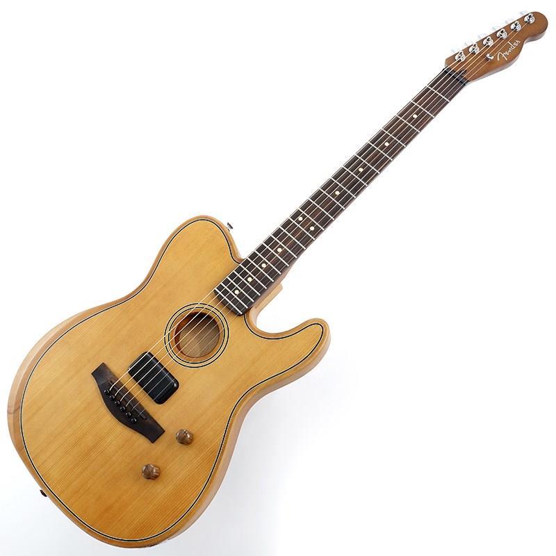 Fender Acoustics Acoustasonic Standard Telecaster (Aged Natural) 【特価】 | Fender | 01