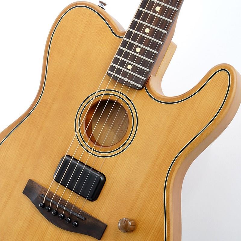 Fender Acoustics Acoustasonic Standard Telecaster (Aged Natural) 【特価】 | Fender | 03