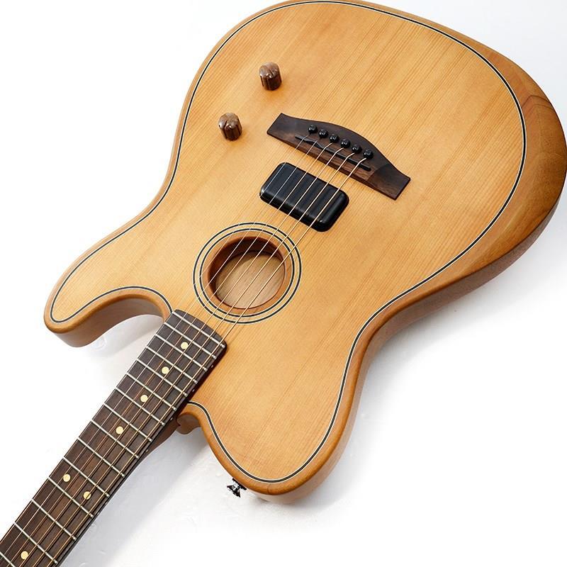 Fender Acoustics Acoustasonic Standard Telecaster (Aged Natural) 【特価】 | Fender | 05