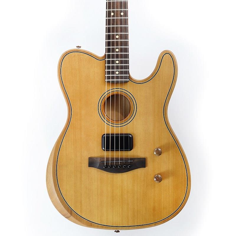 Fender Acoustics Acoustasonic Standard Telecaster (Aged Natural) 【特価】 | Fender | 09