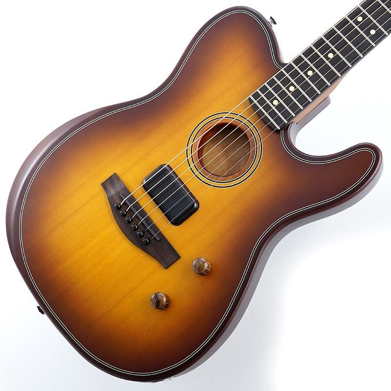 Fender Acoustics Acoustasonic Standard Telecaster (Honey Burst) 【特価】 | Fender