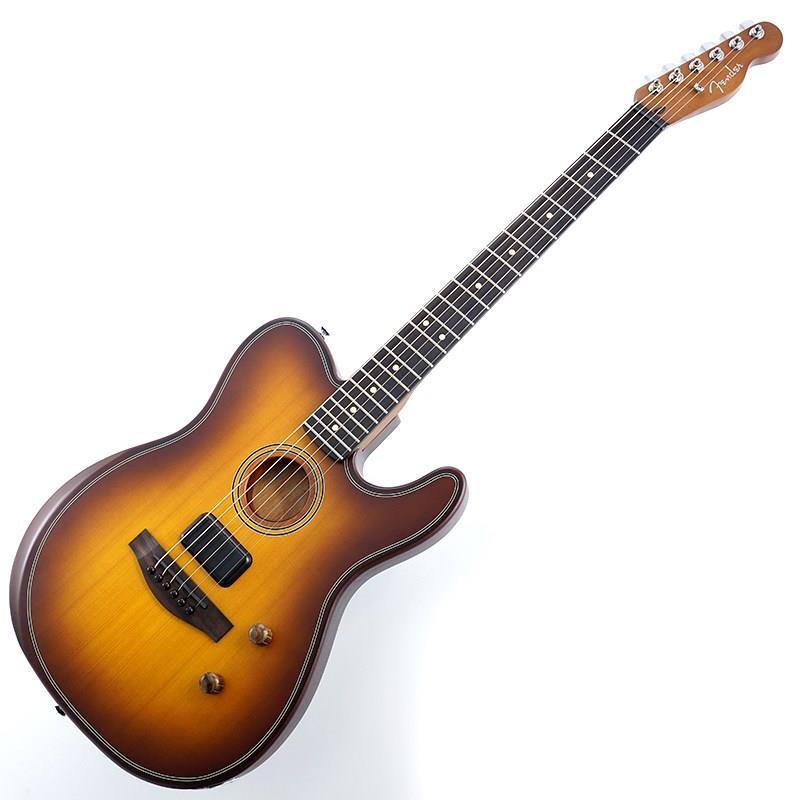 Fender Acoustics Acoustasonic Standard Telecaster (Honey Burst) 【特価】 | Fender | 01