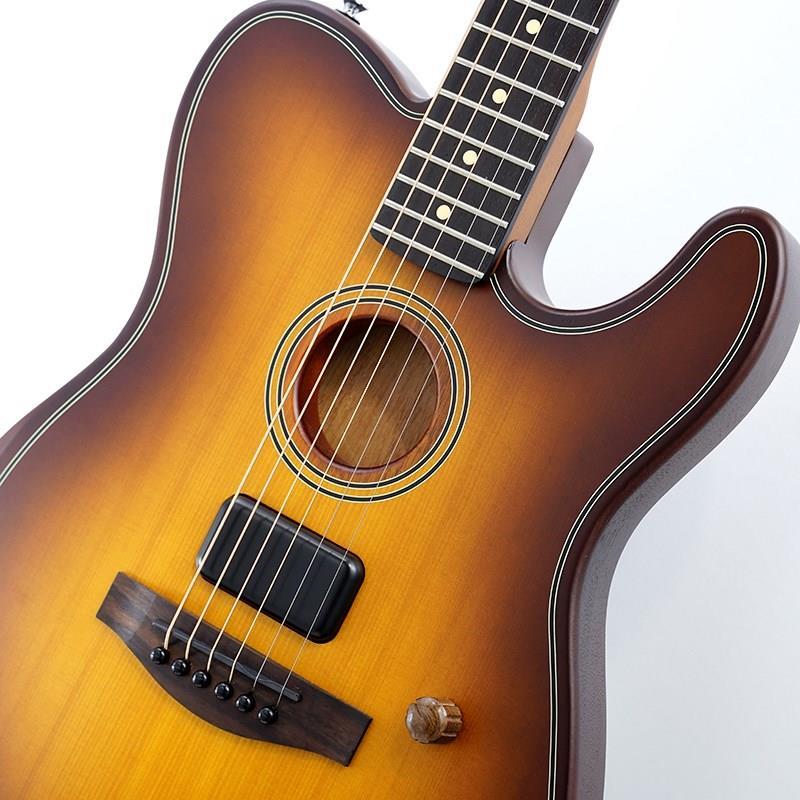 Fender Acoustics Acoustasonic Standard Telecaster (Honey Burst) 【特価】 | Fender | 03
