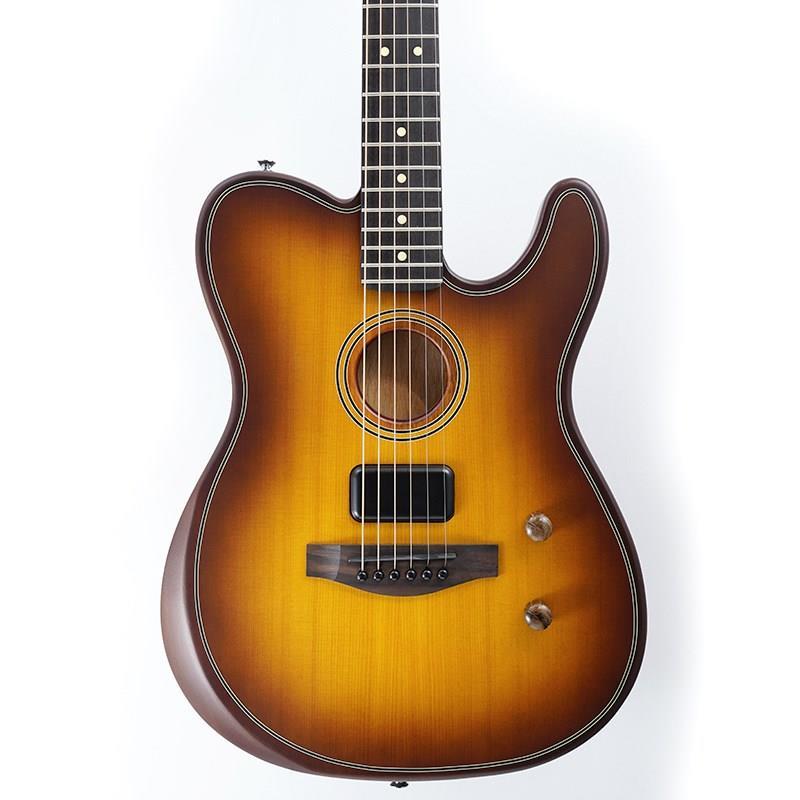 Fender Acoustics Acoustasonic Standard Telecaster (Honey Burst) 【特価】 | Fender | 09
