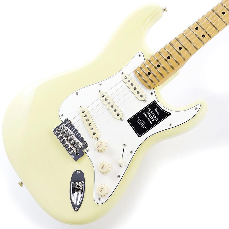 Fender MEX Player II Stratocaster (Hialeah Yellow/Maple) 【特価】 | Fender