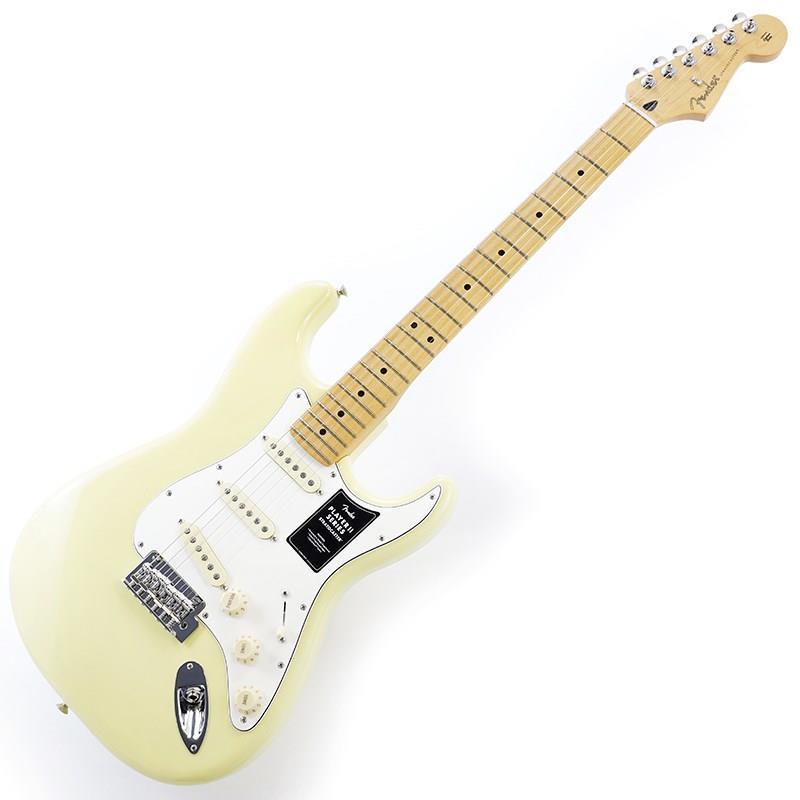 Fender MEX Player II Stratocaster (Hialeah Yellow/Maple) 【特価】 | Fender | 01