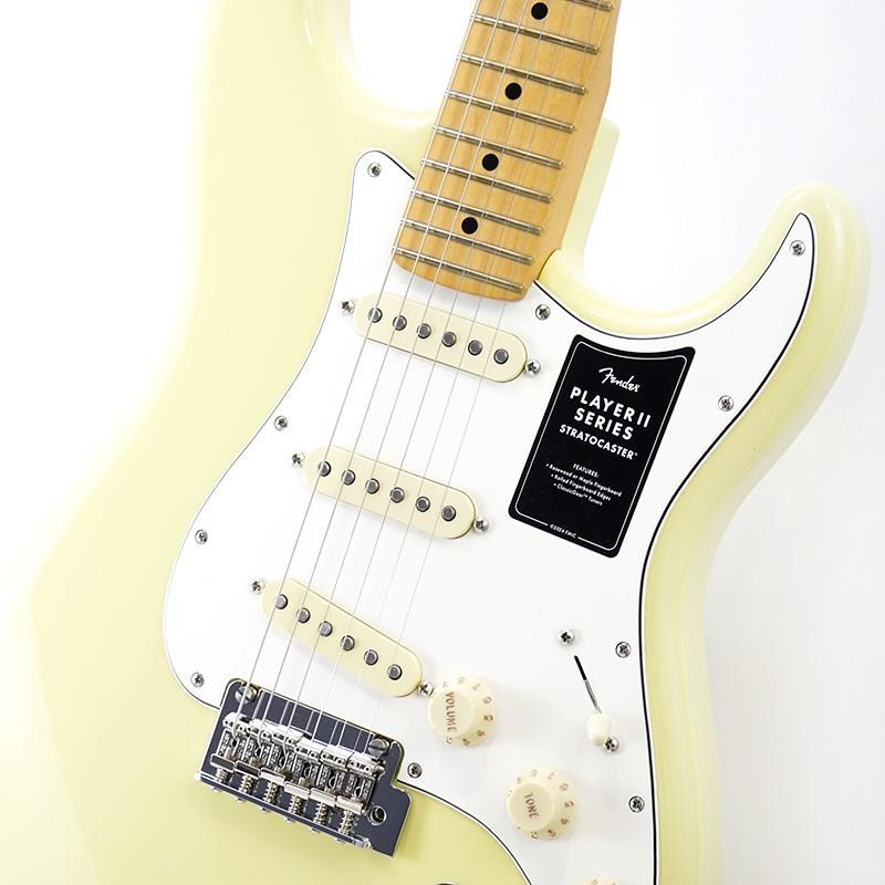 Fender MEX Player II Stratocaster (Hialeah Yellow/Maple) 【特価】 | Fender | 03