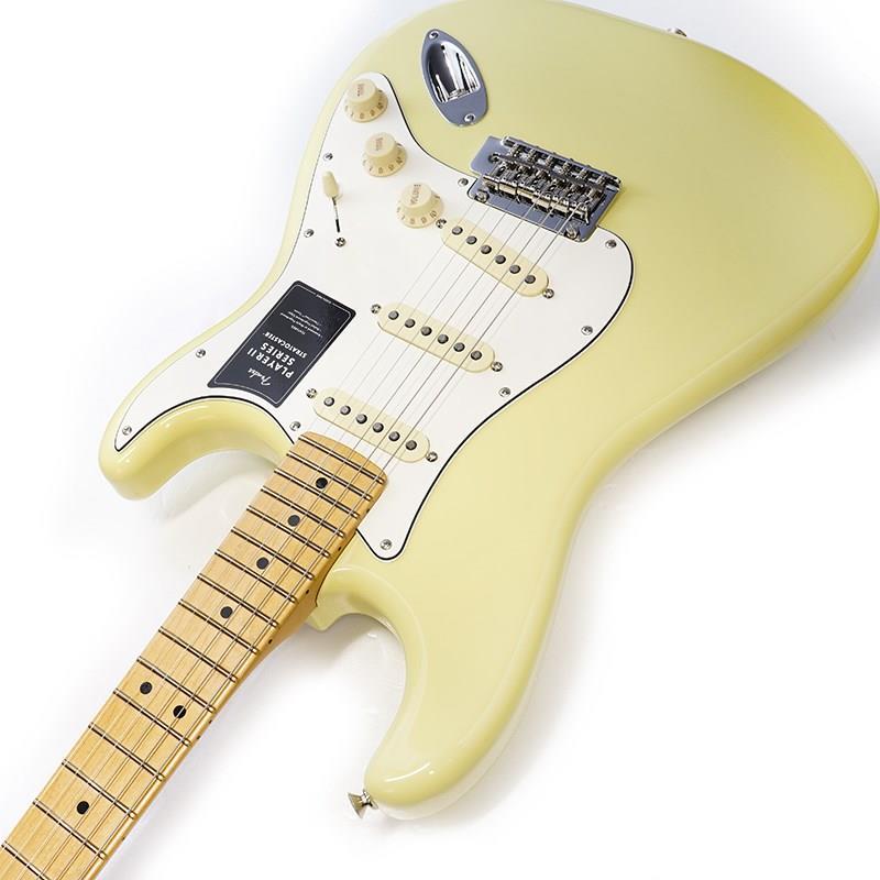 Fender MEX Player II Stratocaster (Hialeah Yellow/Maple) 【特価】 | Fender | 05