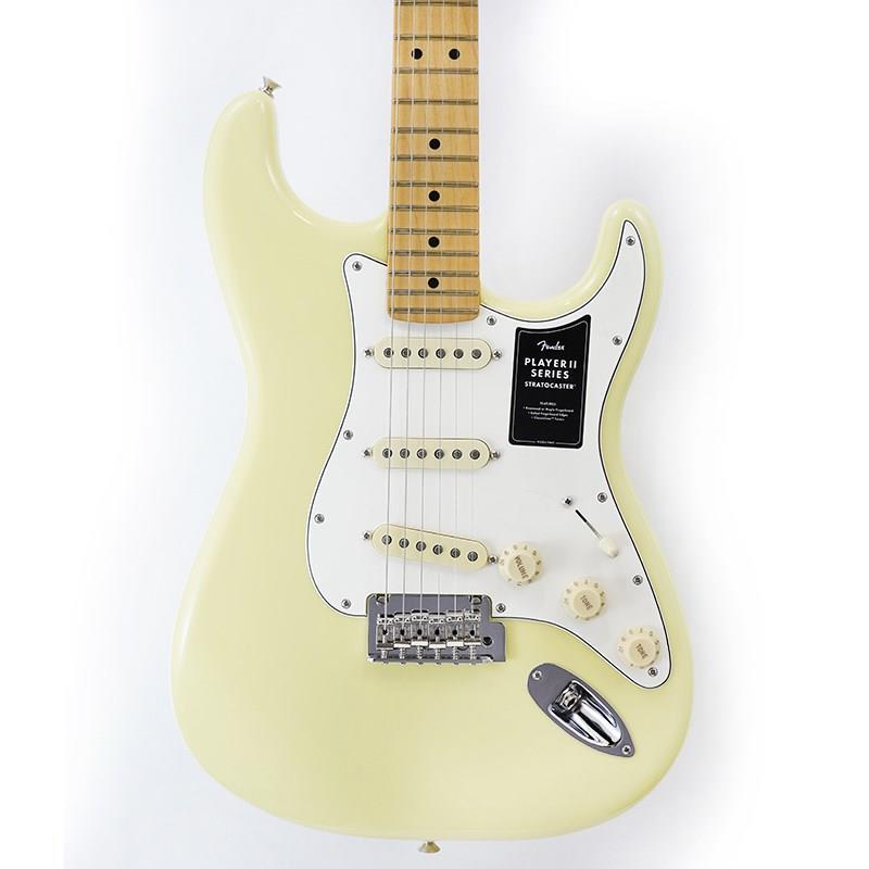 Fender MEX Player II Stratocaster (Hialeah Yellow/Maple) 【特価】 | Fender | 09