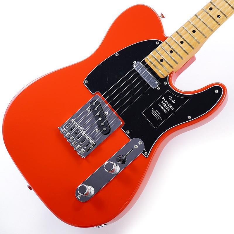 Fender MEX Player II Telecaster (Coral Red/Maple) 【特価】 | Fender