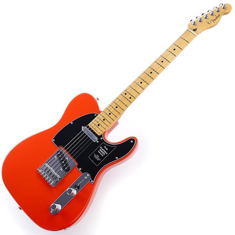 Fender MEX Player II Telecaster (Coral Red/Maple) 【特価】 | Fender | 01