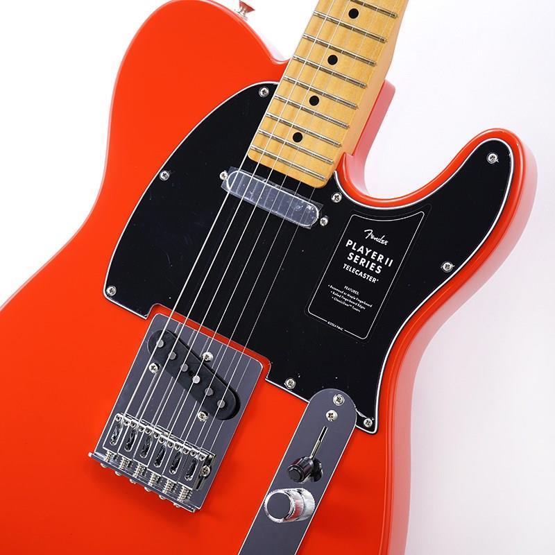 Fender MEX Player II Telecaster (Coral Red/Maple) 【特価】 | Fender | 03