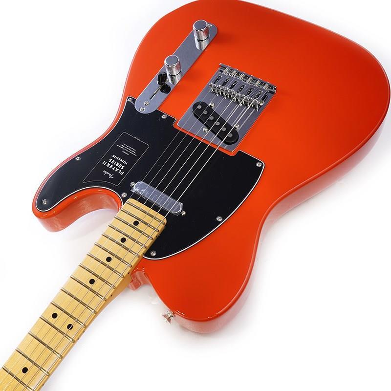 Fender MEX Player II Telecaster (Coral Red/Maple) 【特価】 | Fender | 05