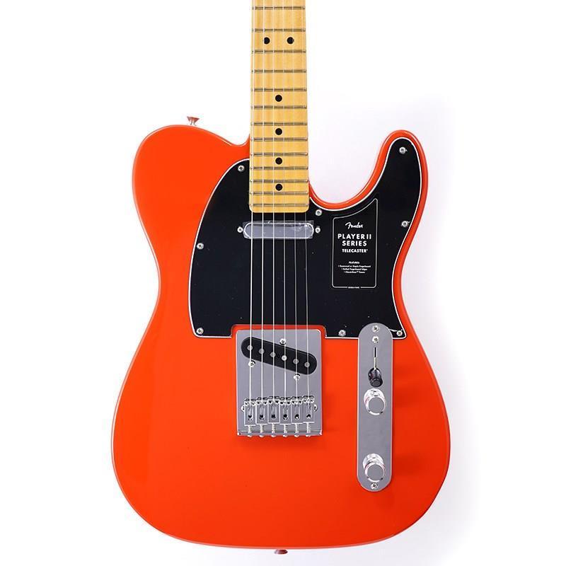 Fender MEX Player II Telecaster (Coral Red/Maple) 【特価】 | Fender | 09
