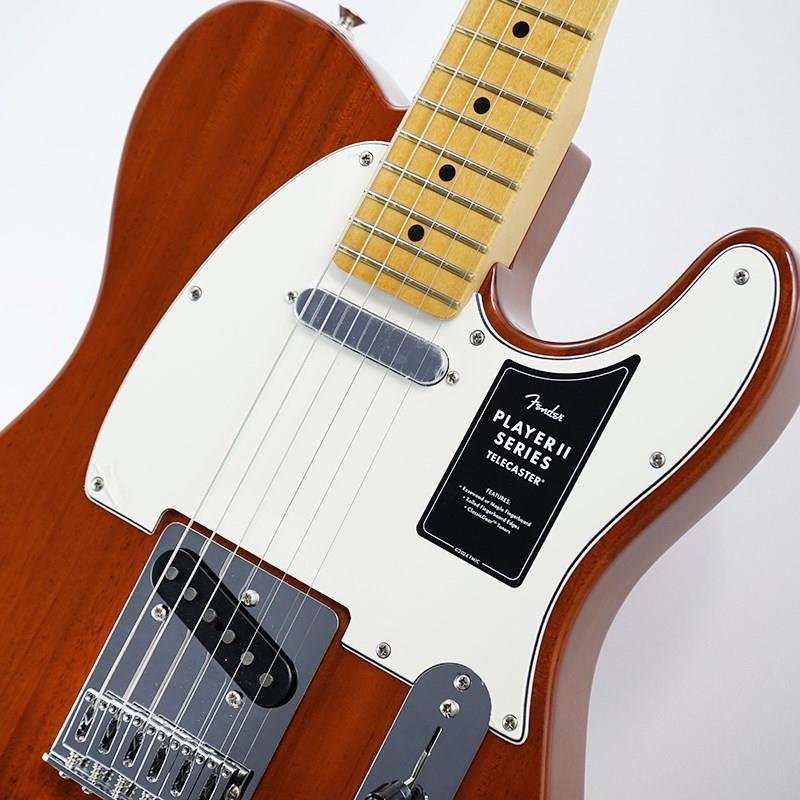 Fender MEX Player II Telecaster (Mocha/Maple) [Chambered Body] 【特価】 | Fender | 03