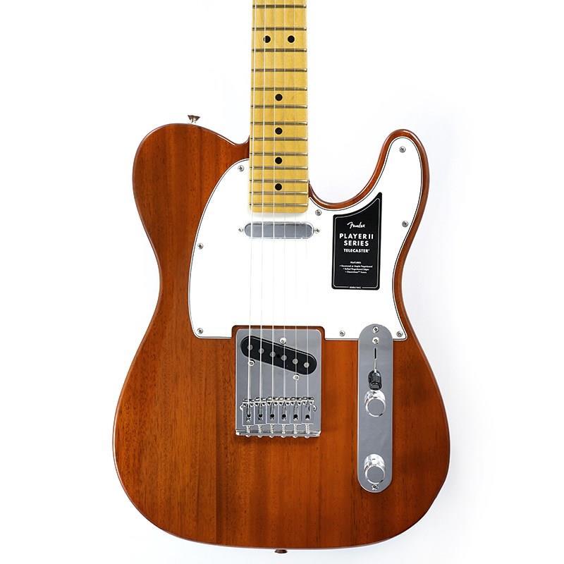 Fender MEX Player II Telecaster (Mocha/Maple) [Chambered Body] 【特価】 | Fender | 09