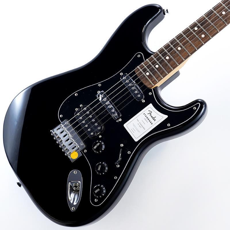 Fender Standard Series Standard Stratocaster HSS (Black/Laurel) 【特価】 | Fender