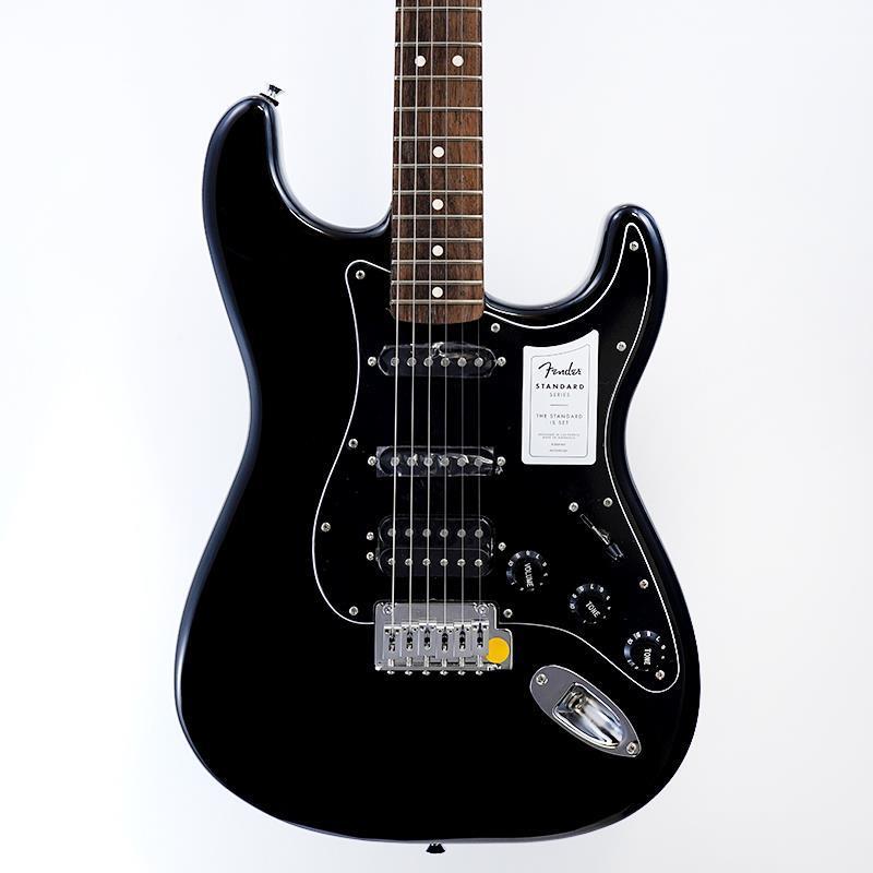 Fender Standard Series Standard Stratocaster HSS (Black/Laurel) 【特価】 | Fender | 09