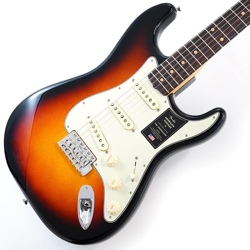 Fender USA American Vintage II 1961 Stratocaster (3-Color Sunburst/Rosewood) 【特価】 | Fender
